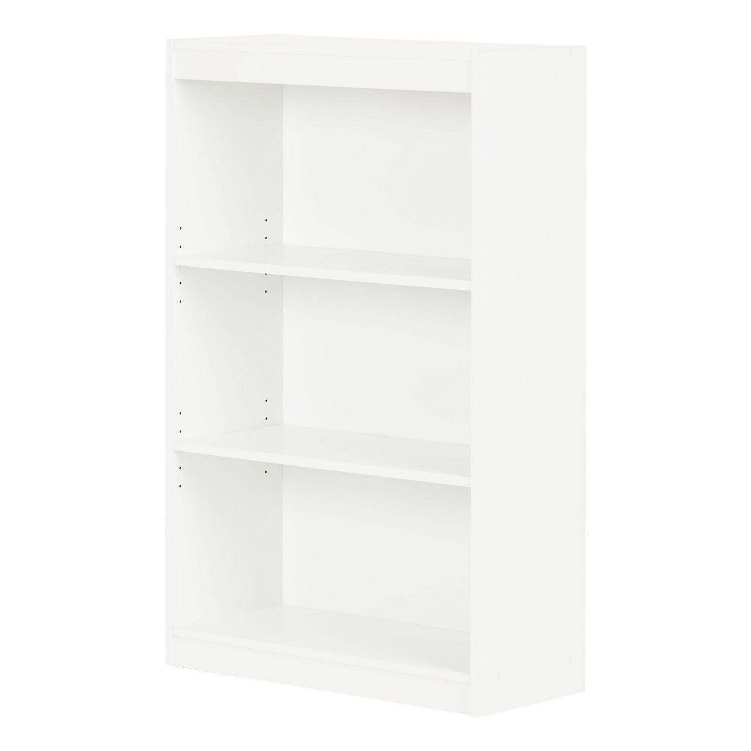 South Shore Axess, Contemporary Bookcase, Standard White