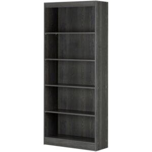 South Shore Axess, Contemporary Bookcase, Standard Gray