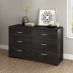 South Shore Step One, Contemporary Dresser, Gray