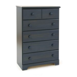 South Shore Summer Breeze 5-Drawer Kids' Chest, Blueberry