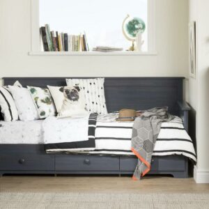 South Shore Summer Breeze Coastal 5-Drawers Dresser Blueberry