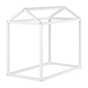 South Shore Sweedi, Scandinavian Toddler House Bed, White