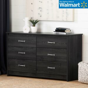 South Shore Tassio, Farmhouse Dresser, Gray