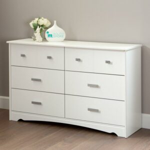 South Shore Tiara, Contemporary Dresser, White