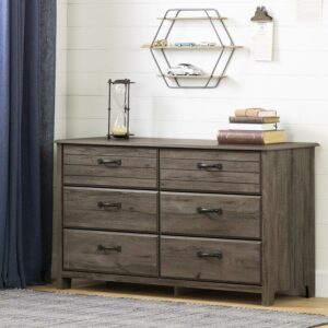 South Shore Ulysses, Traditional Dresser, Brown