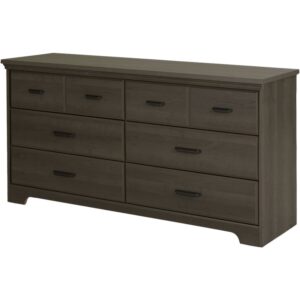South Shore Versa, Traditional Dresser, Gray