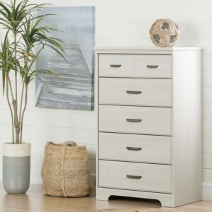 South Shore Versa, Traditional Chest, White