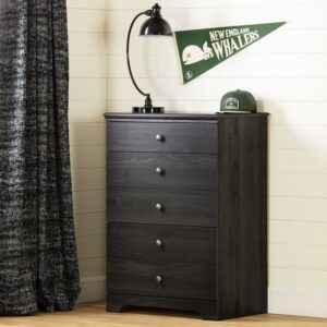 South Shore Zach, Contemporary Chest, Gray