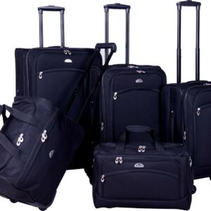 South West Collection 5-Piece Luggage Set