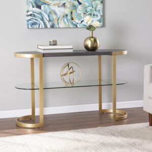SEI Furniture Otsento Iron Console Table 49 x 29.75