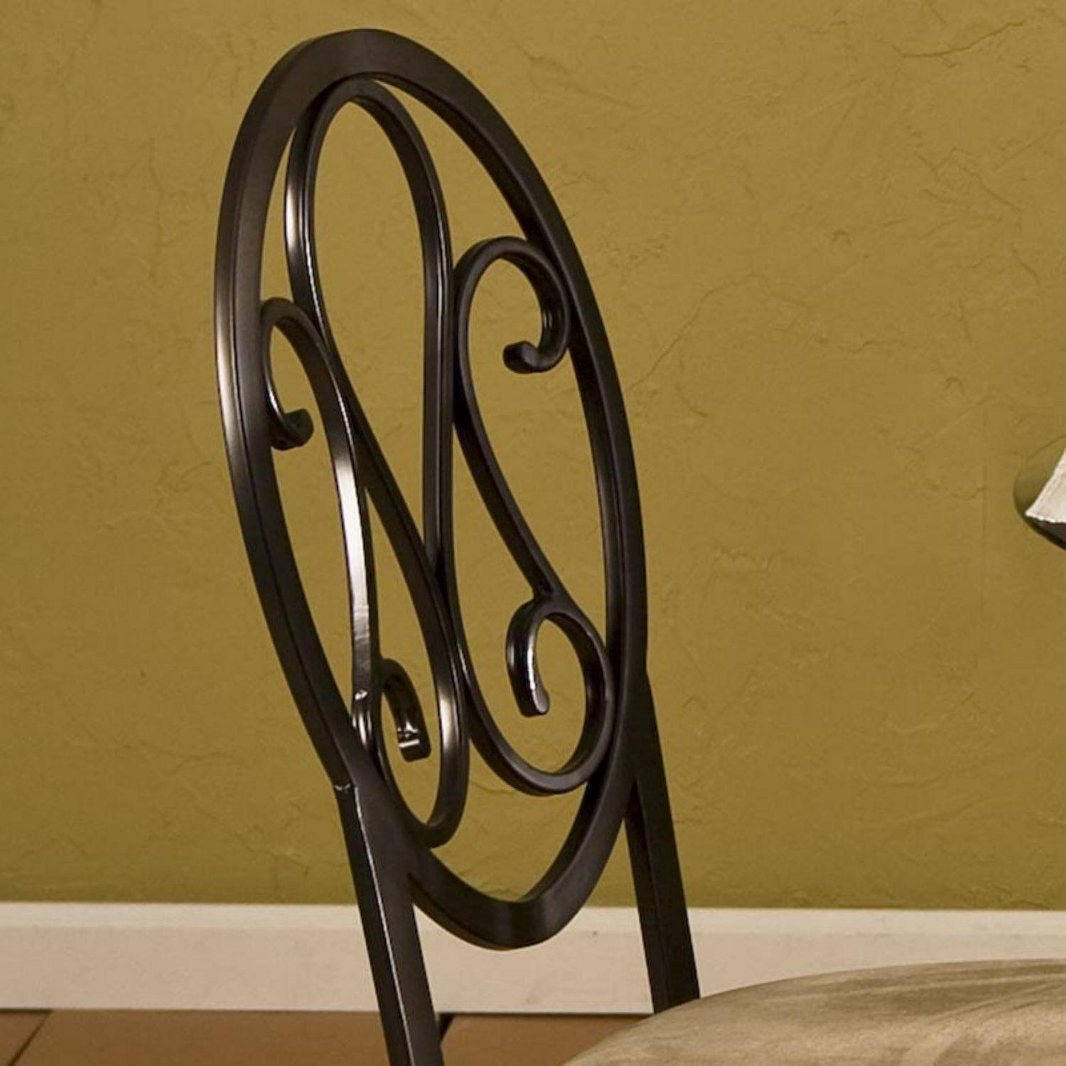 Southern Enterprises Lucianna Dining Chair - 4 Chairs - Image 3