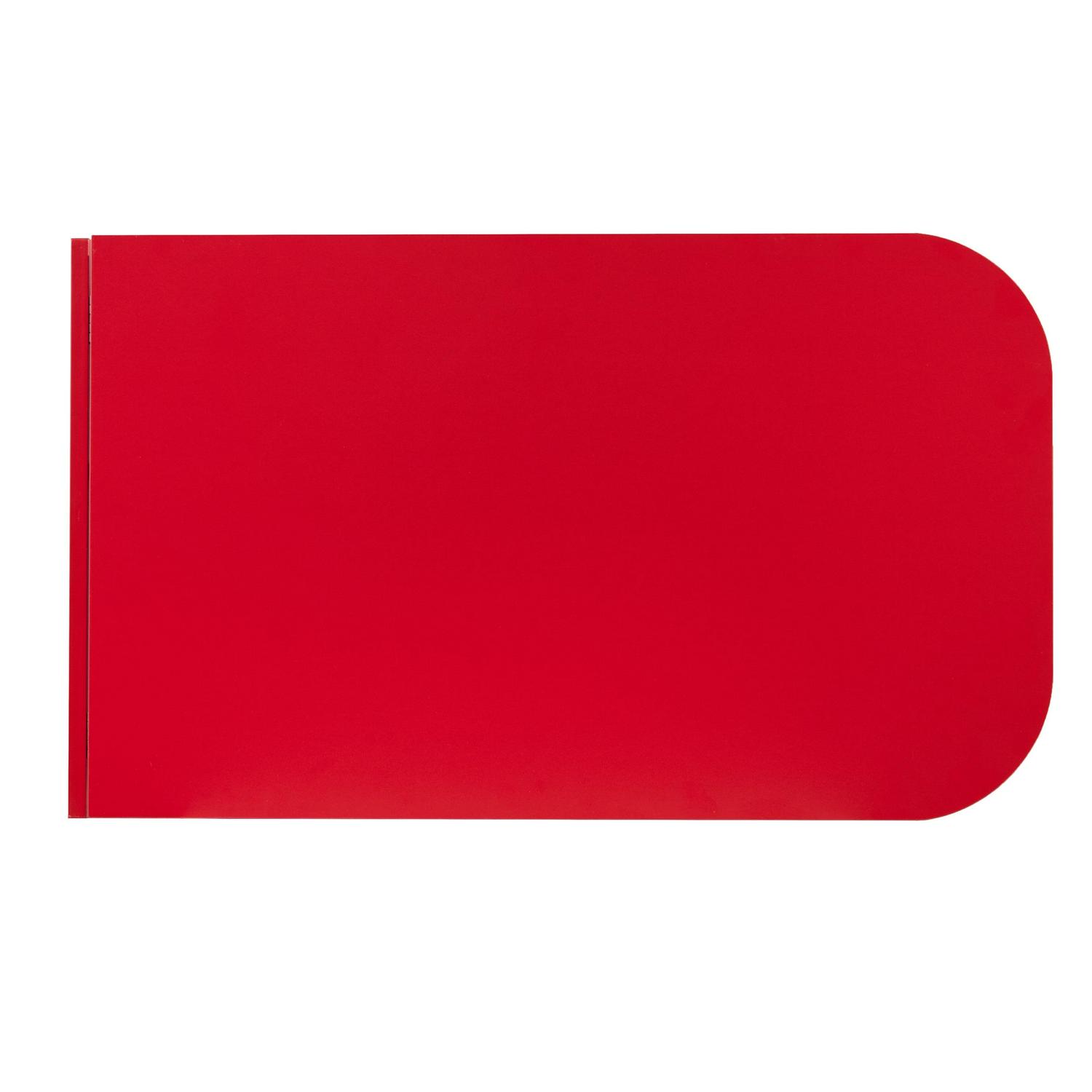 Southern Enterprises Expandable Rolling Sewing Table/Craft Station, Universal Style, Farmhouse Red - Image 19