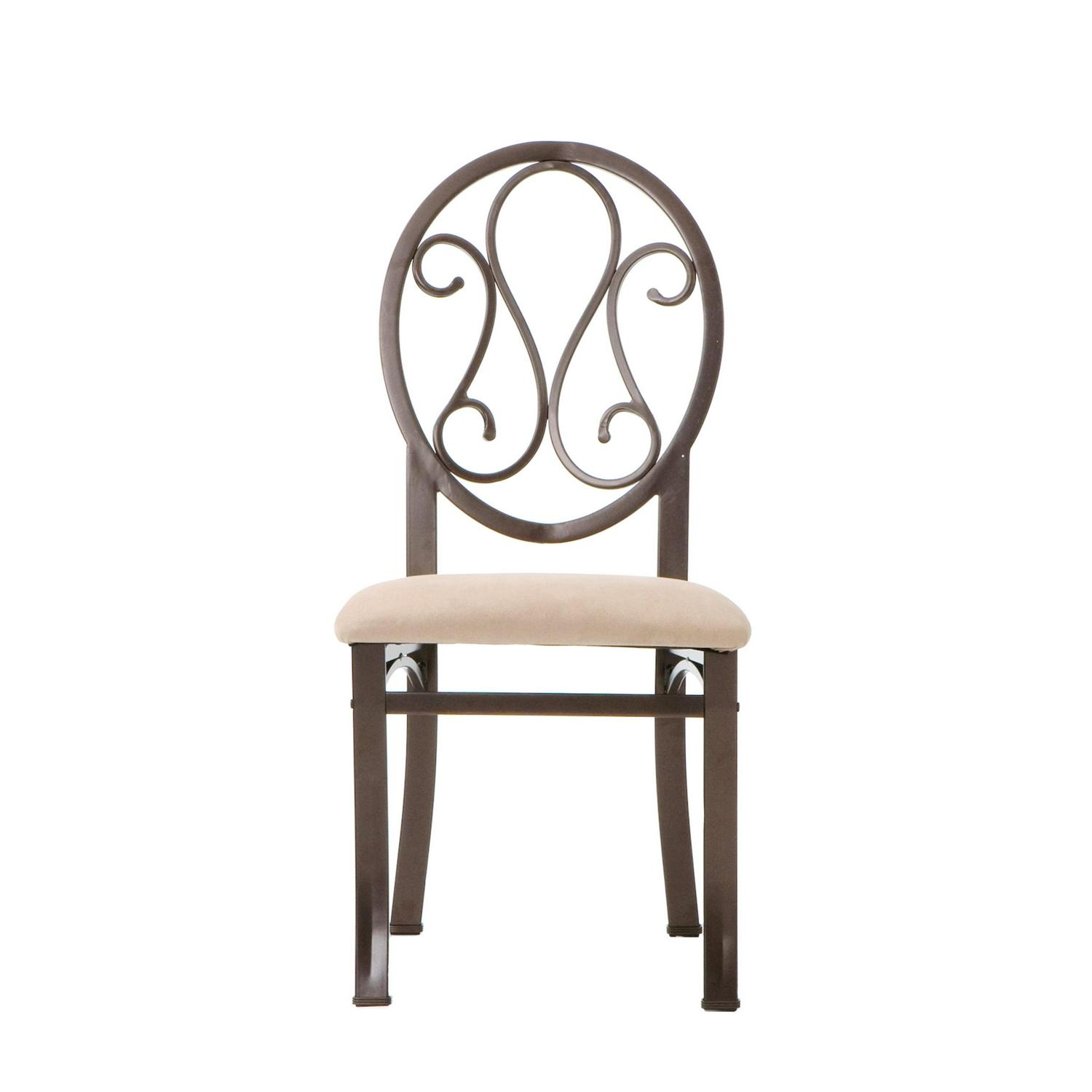 Southern Enterprises Lucianna Dining Chair - 4 Chairs - Image 9