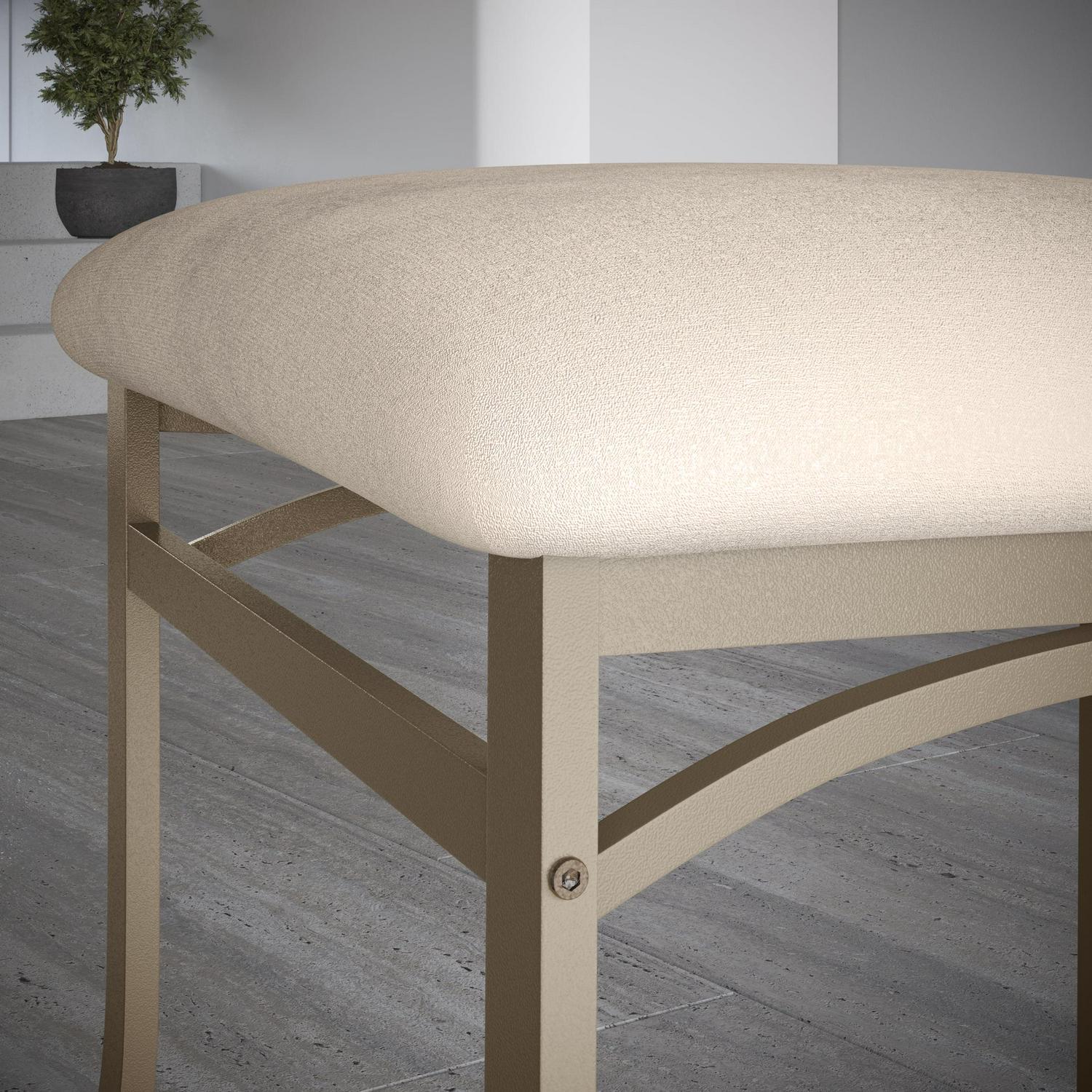 Southern Enterprises Lucianna Dining Chair - 4 Chairs - Image 7