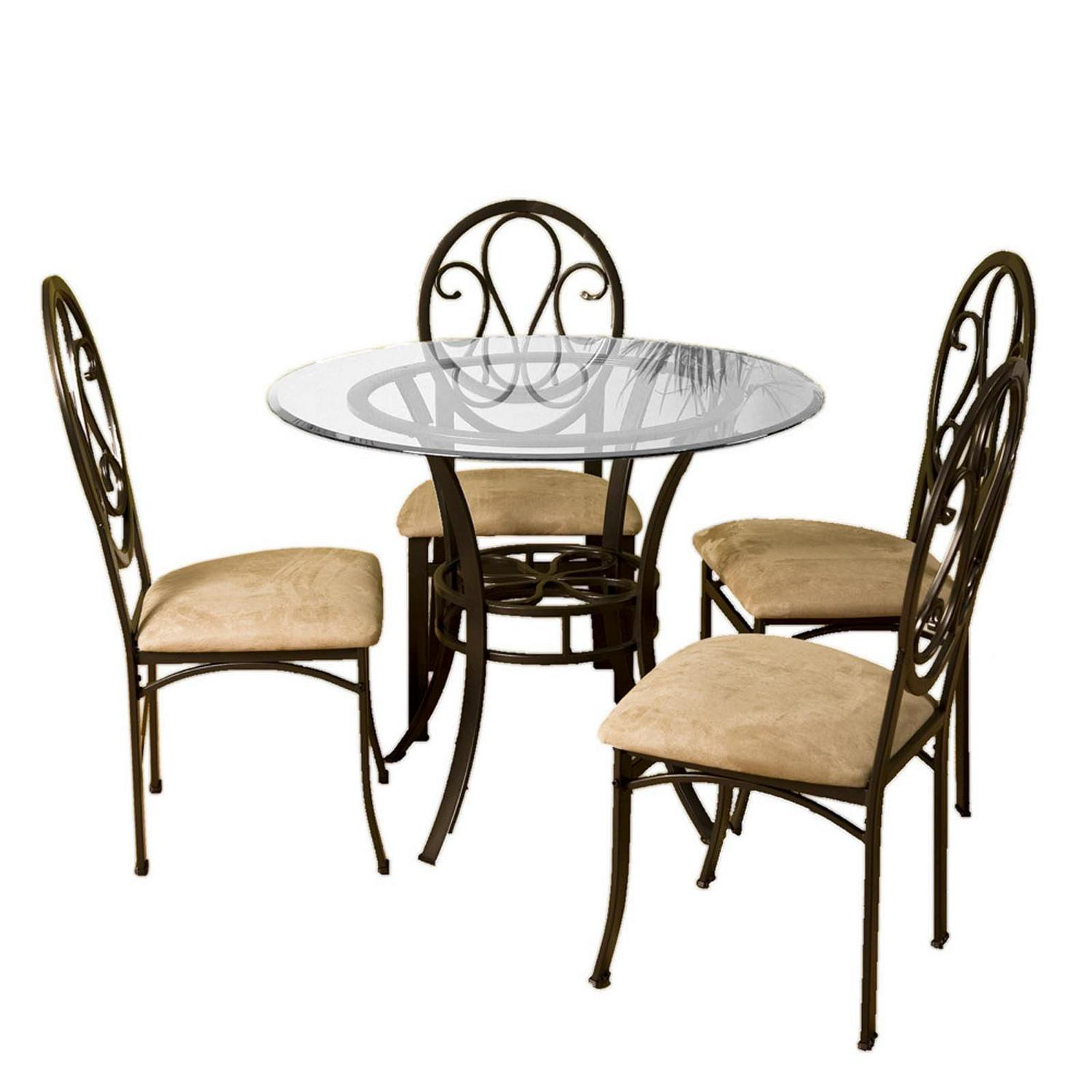 Southern Enterprises Lucianna Dining Chair - 4 Chairs - Image 2