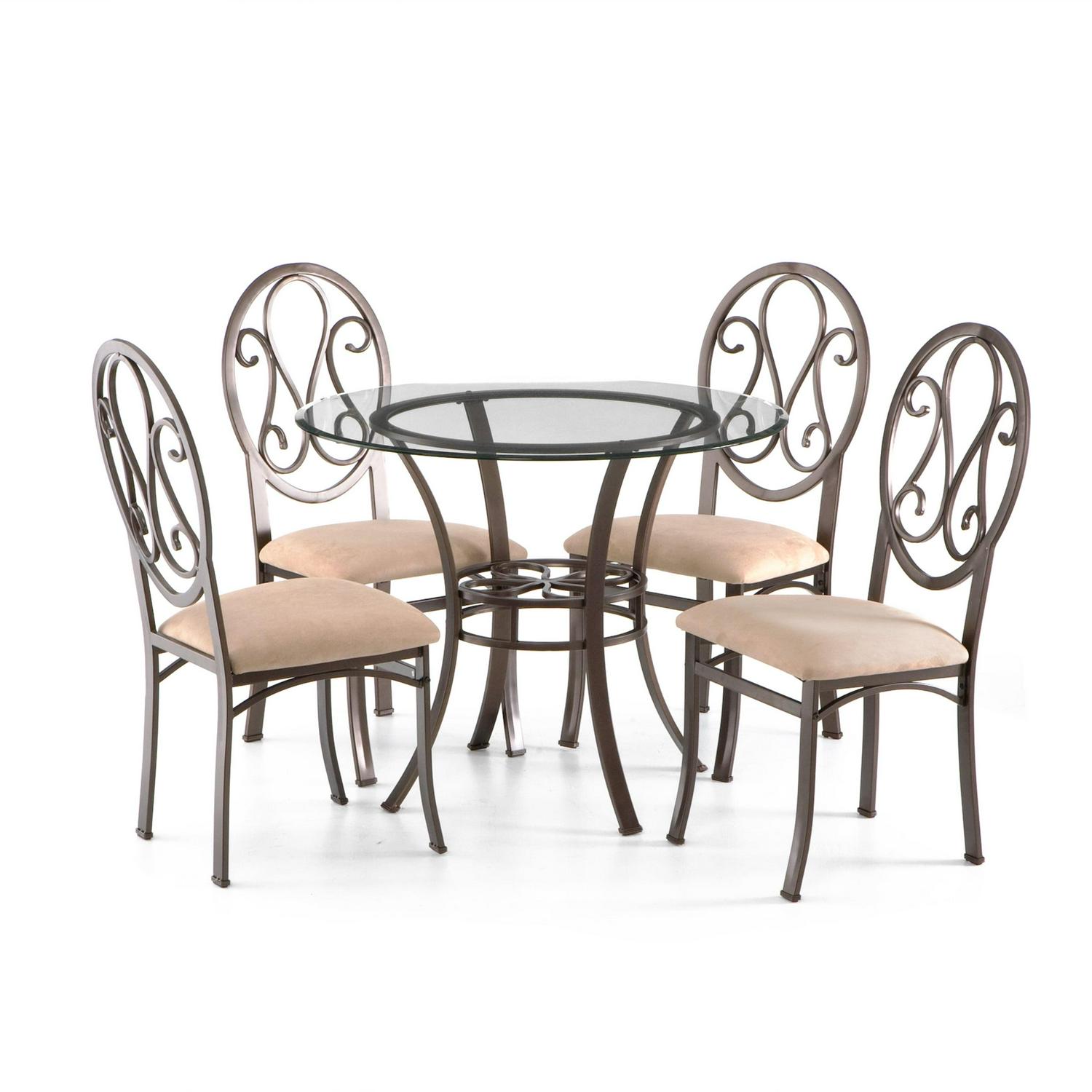 Southern Enterprises Lucianna Dining Chair - 4 Chairs - Image 5