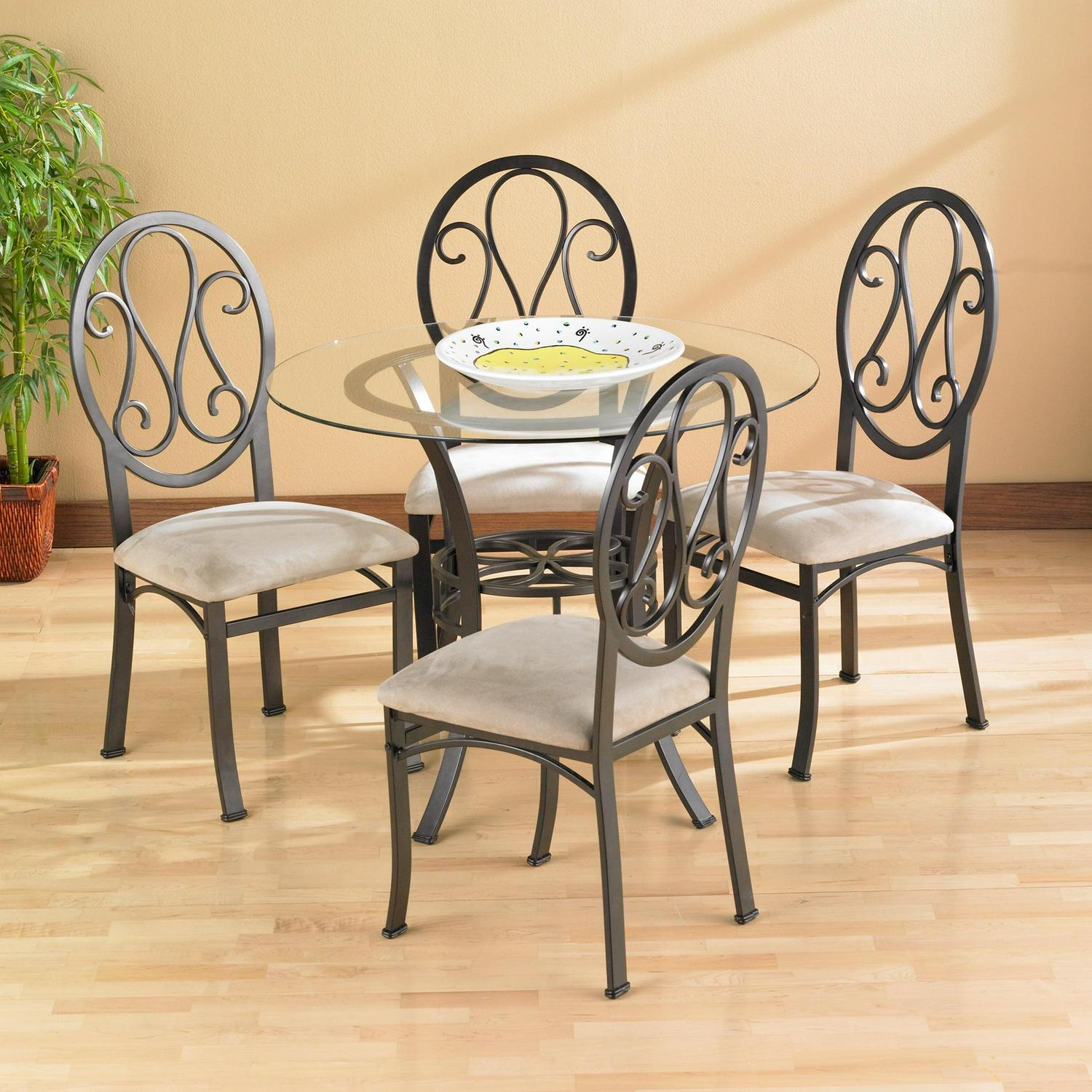 Southern Enterprises Lucianna Dining Chair - 4 Chairs - Image 15