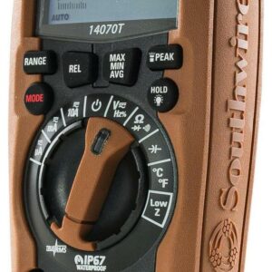 Southwire 14070T TechnicianPRO Auto-Ranging TrueRMS Digital Multimeter