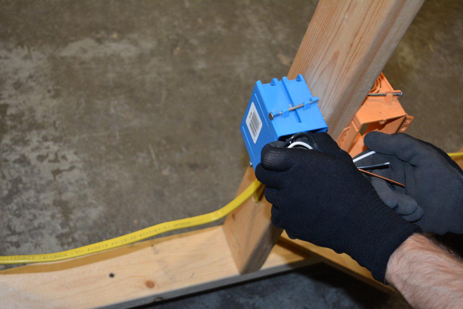 Southwire 28828228 12/2 100' Yellow with Ground Romex Brand SIMpull Residential Indoor Electricial Wire Type NM-B - Image 3