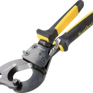 Southwire Heavy Duty Steel Ratcheting Cable Cutter for 600 KCMIL Copper