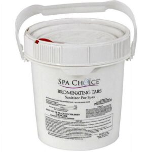 Spa Choice 3.5 Lb. Brominating Tabs for Spas and Hot Tubs