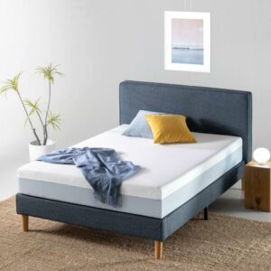 Zinus Spa Sensations 10" Gel Essential Memory Foam Mattress, Adult, Queen