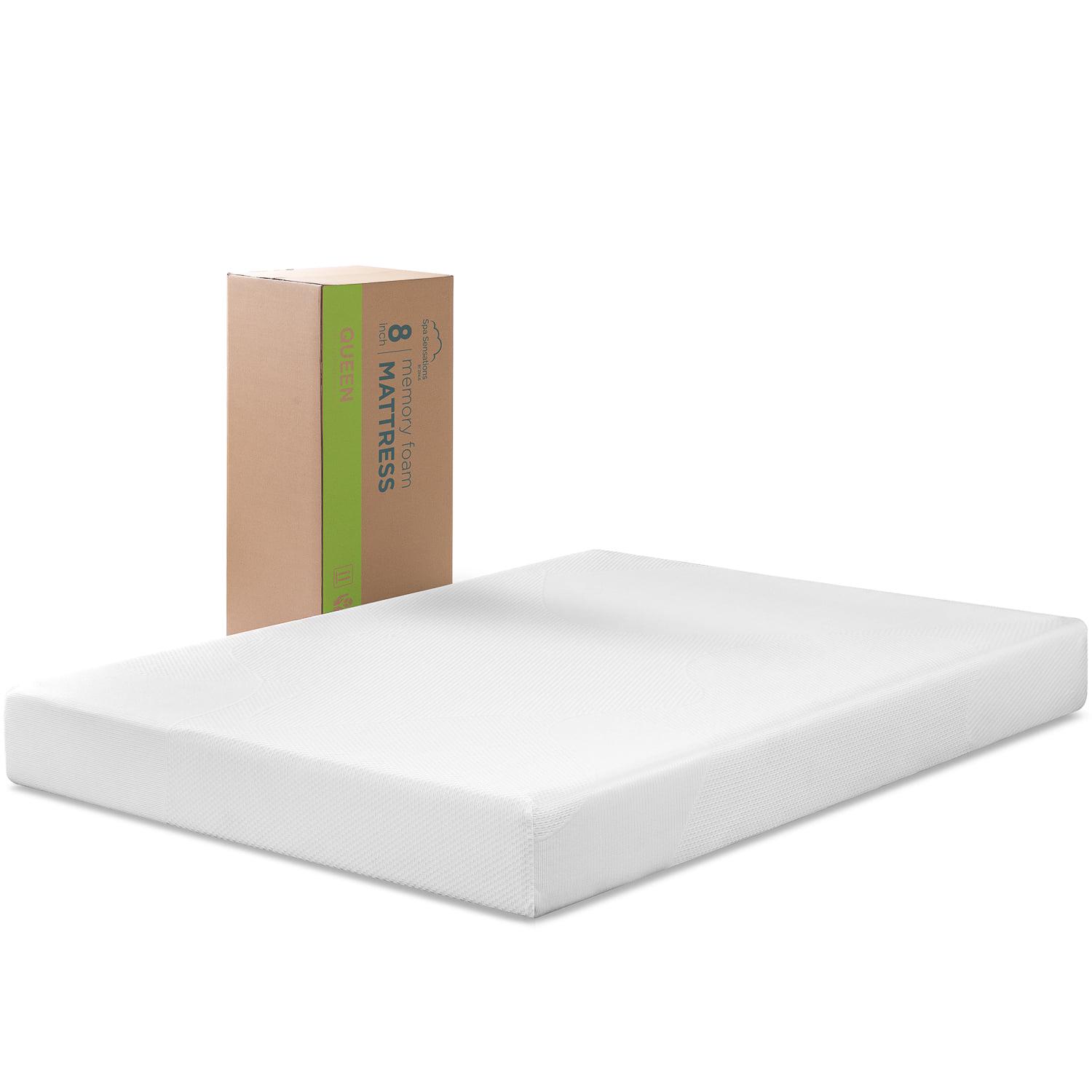 Spa Sensations by Zinus 8" Comfort Memory Foam Mattress, Queen - Image 9