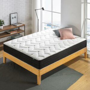 Spa Sensations by Zinus 10" Classic Pocket Spring Hybrid Mattress, Adult, Queen