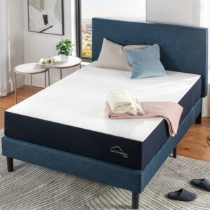 Spa Sensations by Zinus Comfort Firm 10  Memory Foam Mattress, Made in the USA of US Foam and Global Materials, Twin