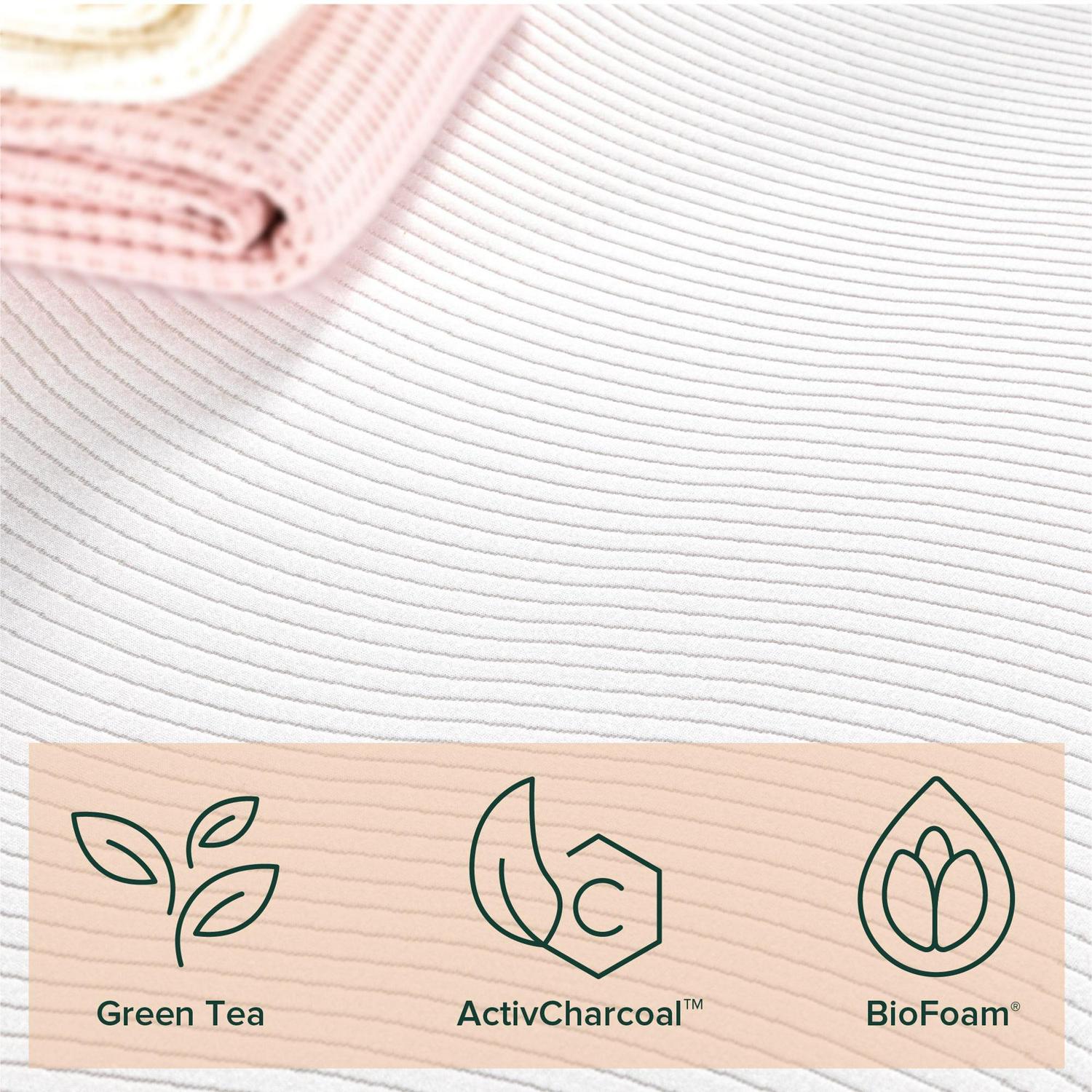 Spa Sensations by Zinus Comfort Firm 10 Memory Foam Mattress, Made in the USA of US Foam and Global Materials, Twin - Image 11