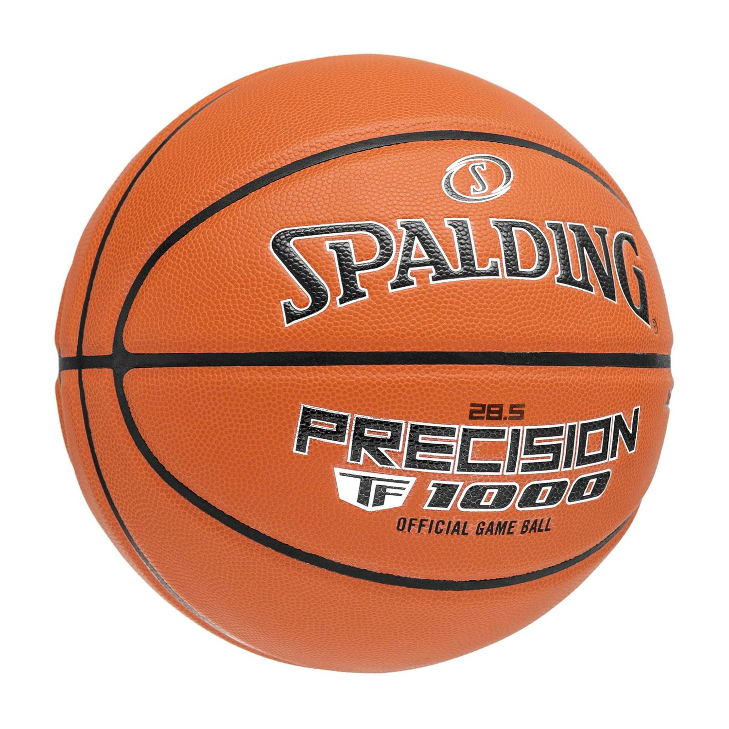 Spalding Precision TF-1000 Indoor Game Basketball 28.5 Inch - Image 2