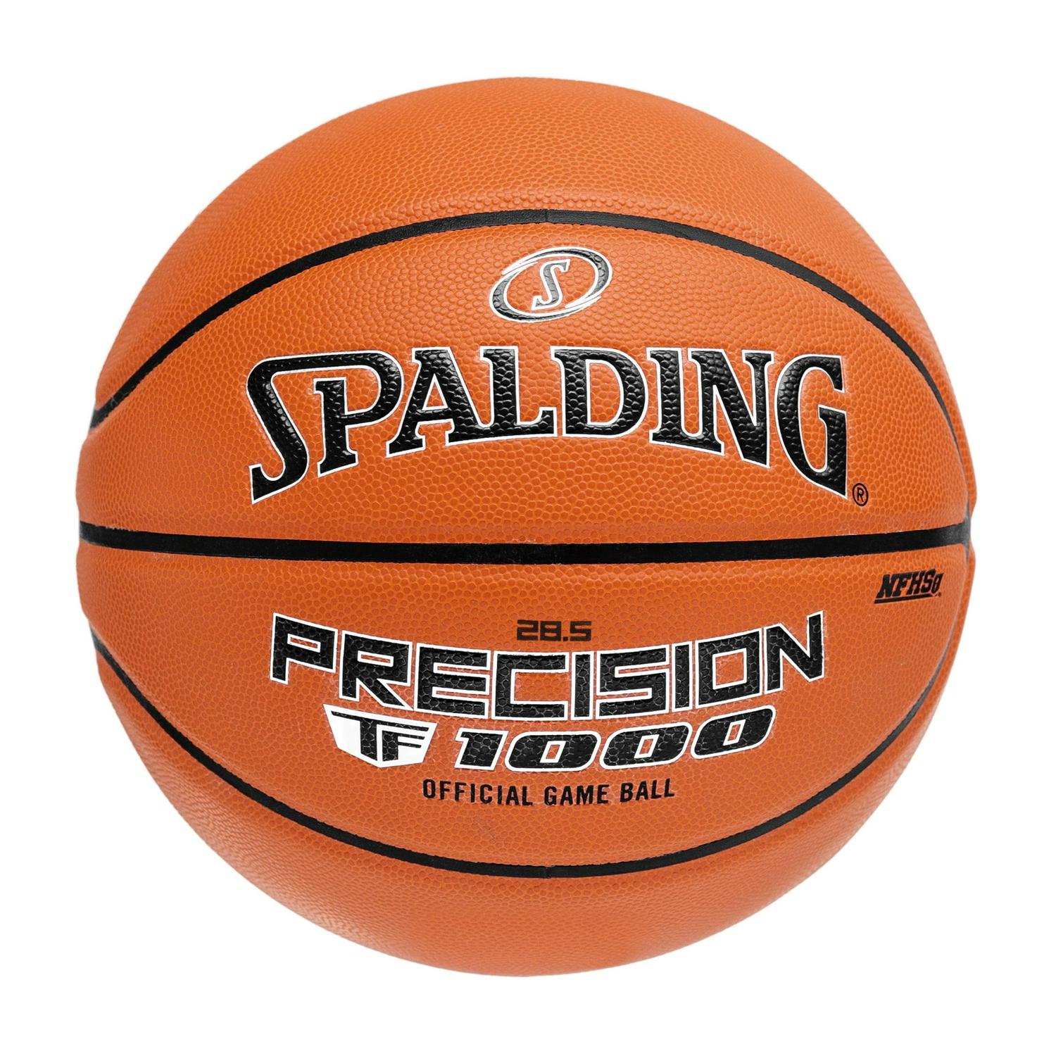 Spalding Precision TF-1000 Indoor Game Basketball 28.5 Inch