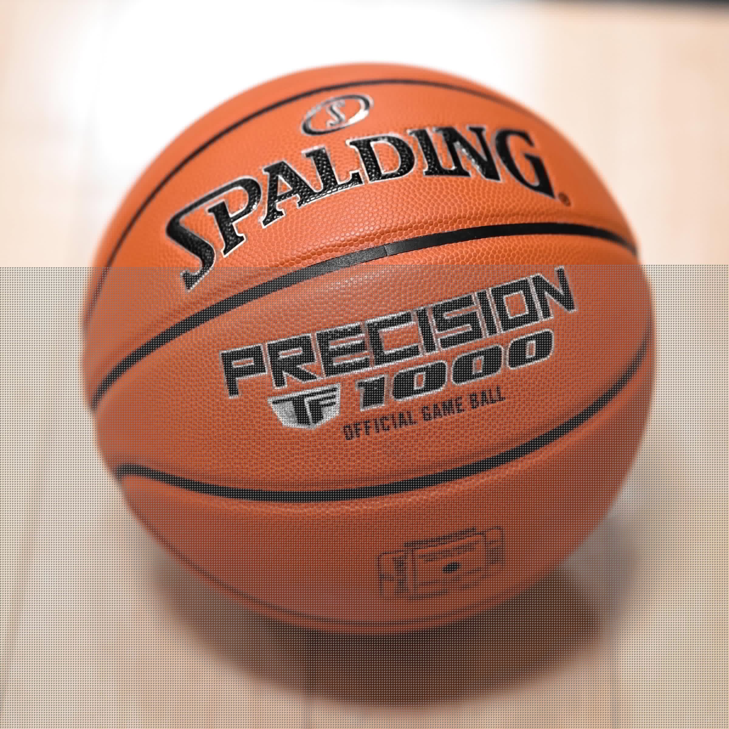 Spalding Precision TF-1000 Indoor Game Basketball 28.5 Inch - Image 9