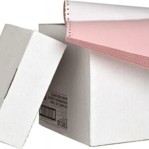 Sparco Dot Matrix Print Continuous Paper