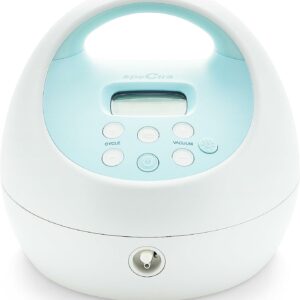 Spectra Baby USA S1 Plus Breast Pump Double/Single Light Electric Rechargeable Battery Blue SPS100