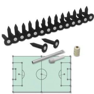 MarkSmart trade; Soccer Field Marking Kit