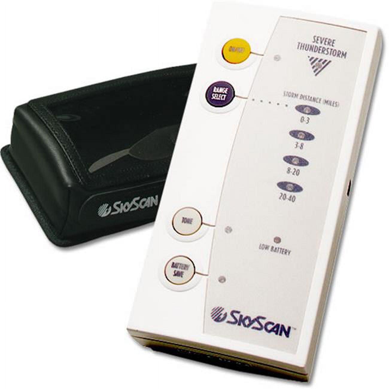 Sport Supply Group SKYSCANX SkyScan Lightning/Storm Detector