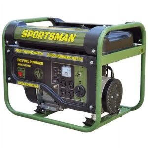 Sportsman 4000 Surge Watts Portable Tri Fuel Generator - Sportsman