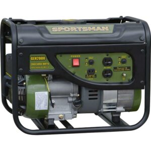 Sportsman Gasoline 2000 Watt Portable Generator Gen2000