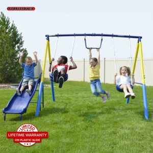 Sportspower Fun Outdoors My 1st Metal Swing Set