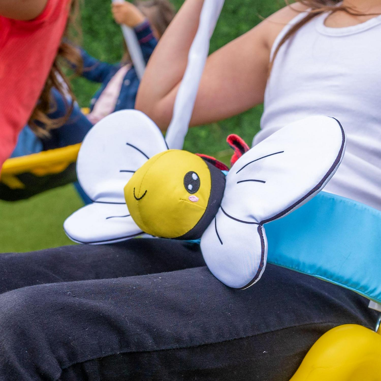 Sportspower Super Flyer Swing Set with 2 Flying Buddies, Saucer Swing, 2 Swings, Lifetime Warranty on Slide, and Bonus Anchor Kit, Great for Kids Aged 3-8 - Image 9