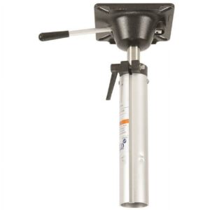 Springfield Plug-In 2-3/8" Power-Rise Locking Air-Ride Pedestal