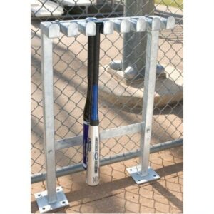 BSN Sports Permanent Bat Rack