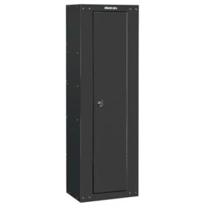 Stack-On GCB-8RTA Steel 8-Gun Ready to Assemble Security Cabinet, Black