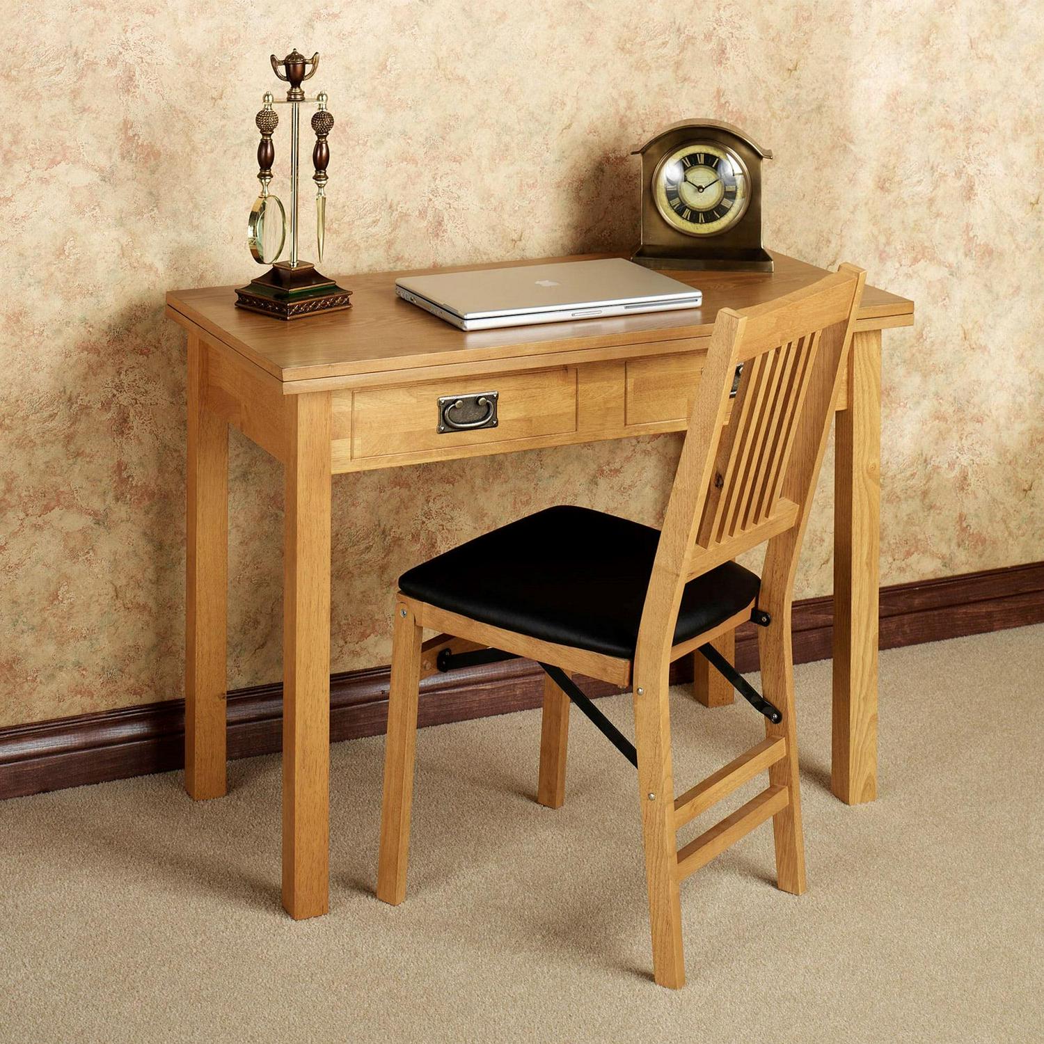 Stakmore Hardwood Traditional Expanding Table W/ 3 Adjustable Positions - Image 5