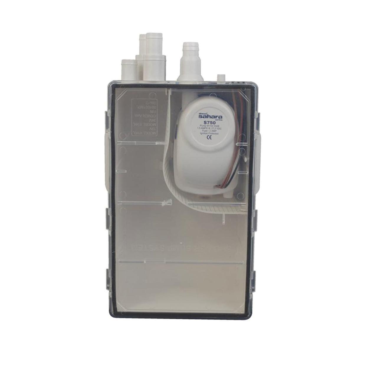 Standard Shower Sump Pump System, 750 GPH