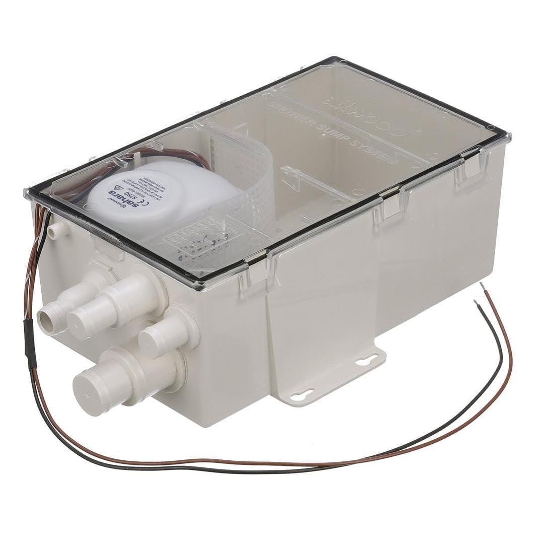 Standard Shower Sump Pump System, 750 GPH - Image 2