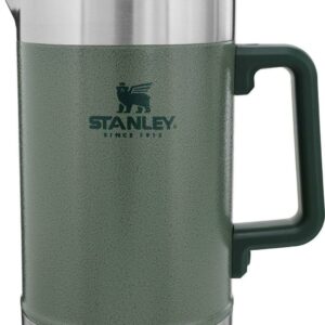 Stanley Classic Stainless Steel Coffee French Press, 48 oz