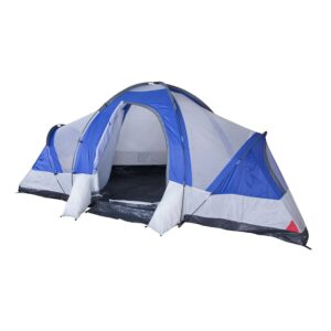 Stansport Grand 18 3-Room Family Tent, 6 Person
