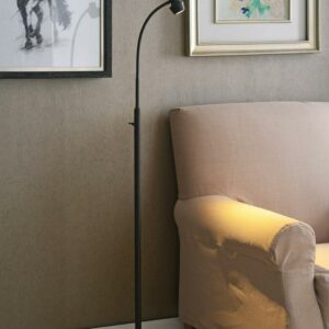 Stanton LED Floor Lamp with Bronze Finish